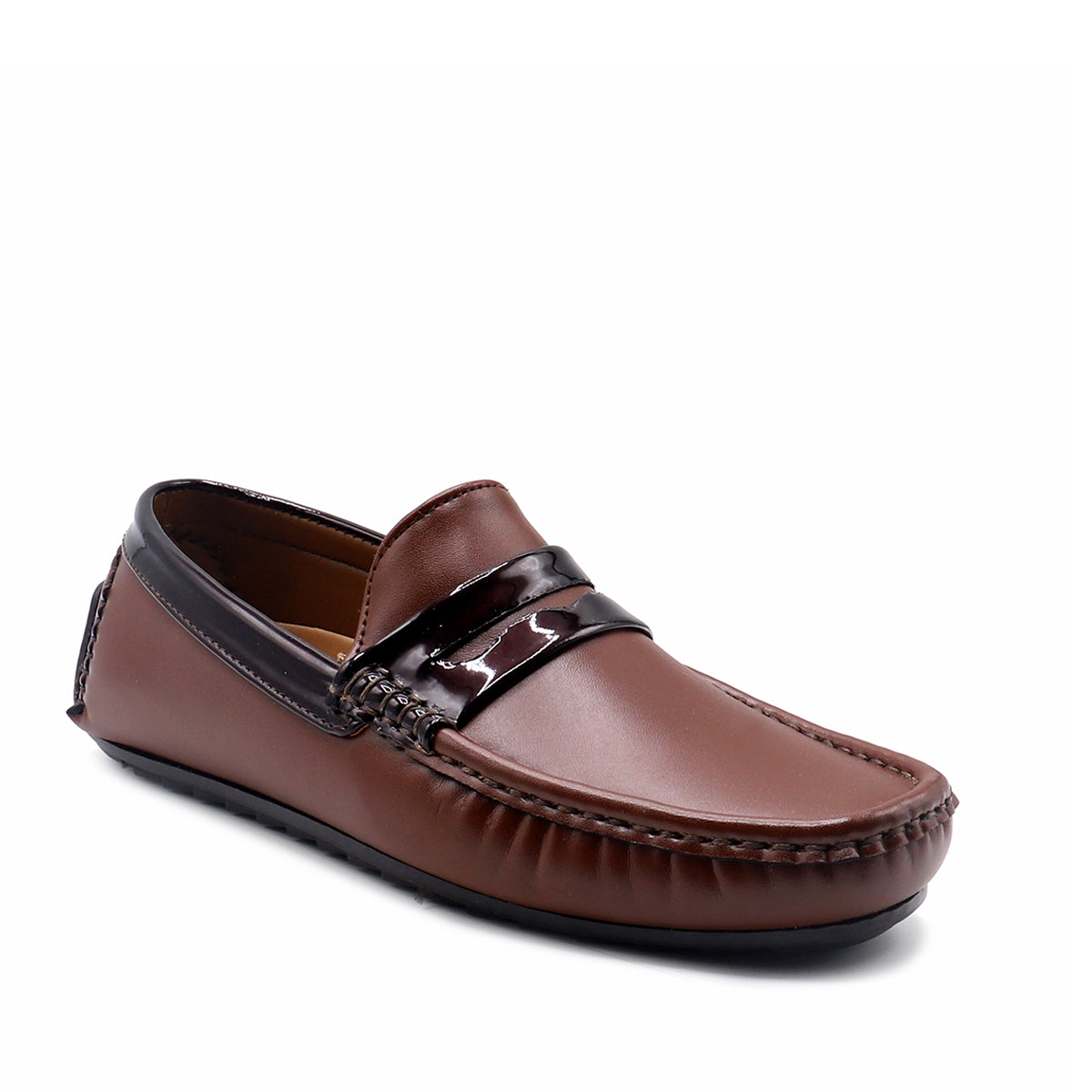 Brown Casual Loafer 165131 – Heels Shoes