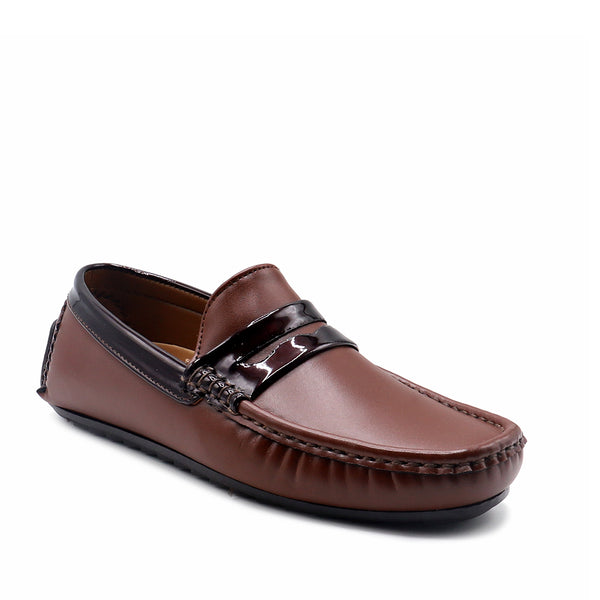 Brown Casual Loafer 165131