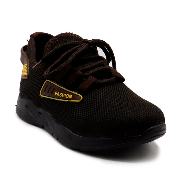 Brown Casual Jogger K00B70012