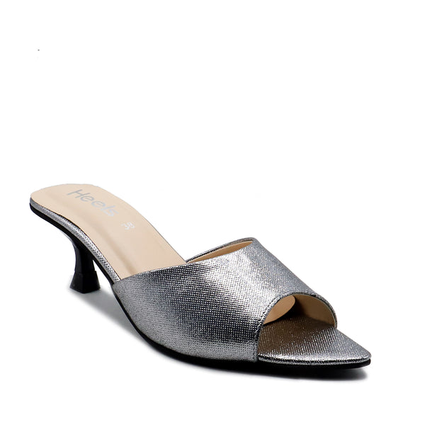 Grey Formal Slipper L00450037