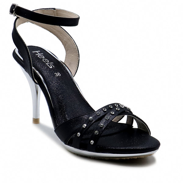 Black Fancy Sandal L00660054