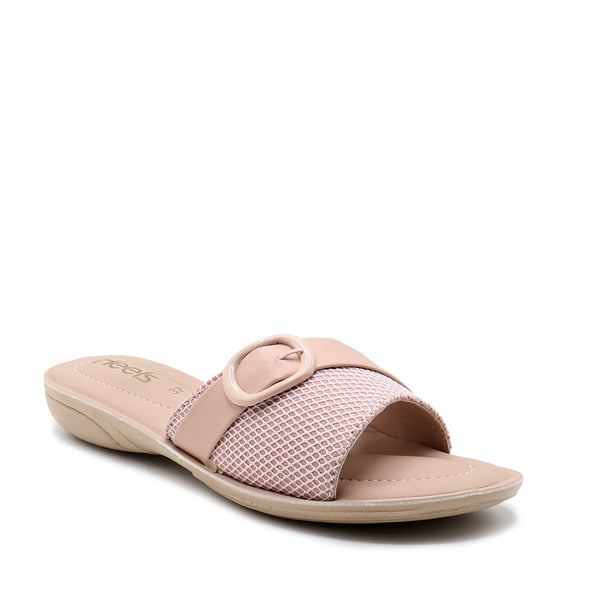 Pink Casual Slipper L00002017