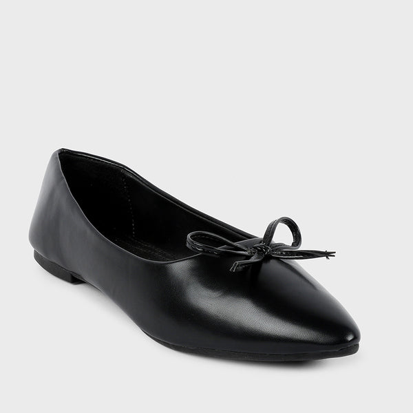 Black Casual Pumps L00900095