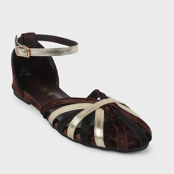 Copper Casual Sling Back L00900079