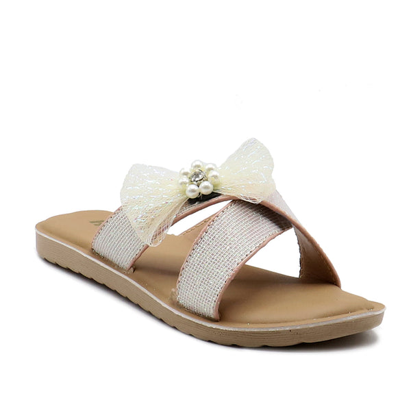 Peach Casual Slipper K00G30018