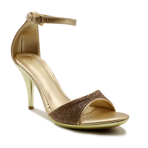 Golden Fancy Sandal L00660044