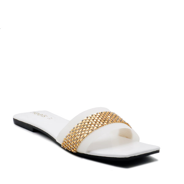 White Casual Slipper L00350047