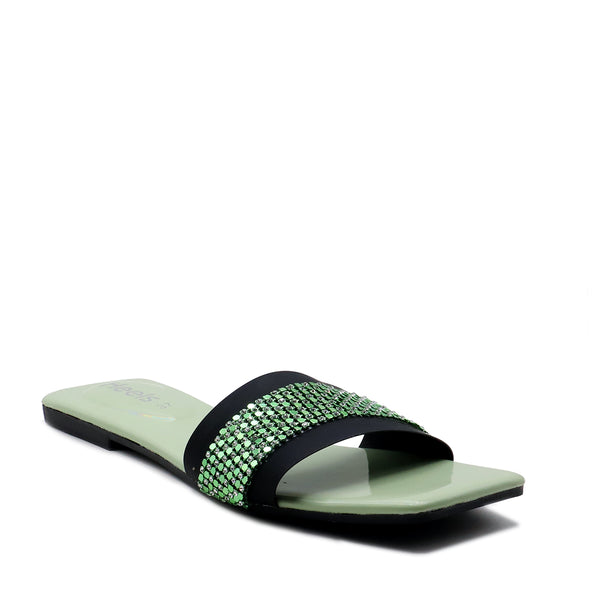 Mint Green Casual Slipper L00350047