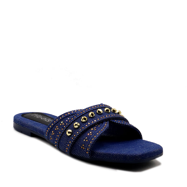 Blue Casual Slipper L00350046