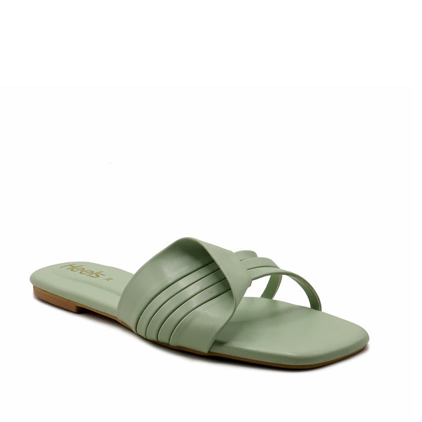 Mint Green Casual Slipper L00350062