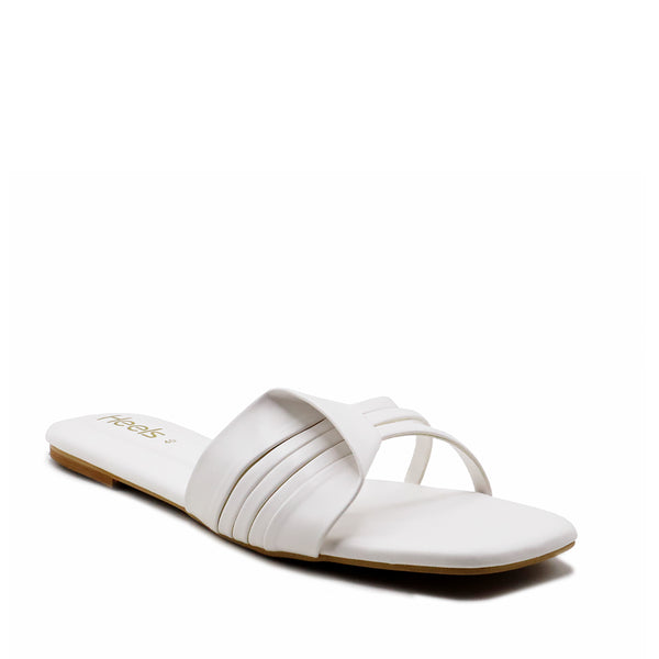 White Casual Slipper L00350062