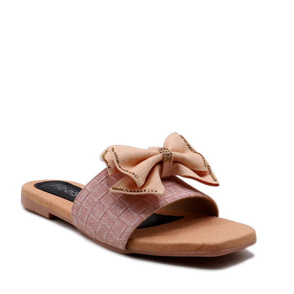 Pink Casual Slipper L00350045