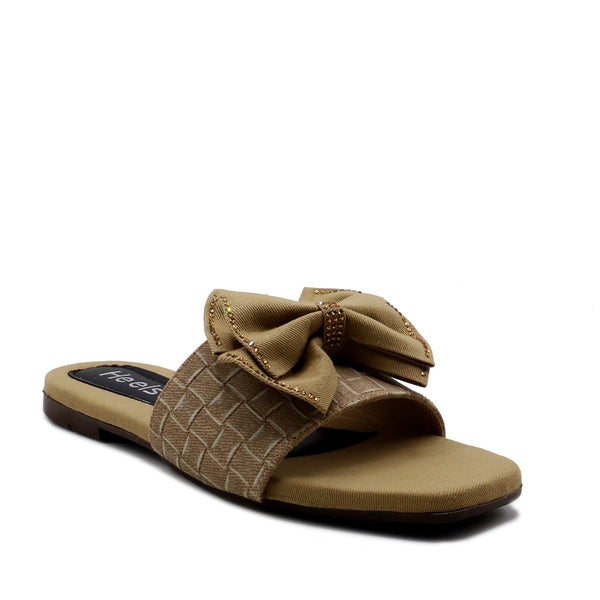 Khaki Casual Slipper L00350045