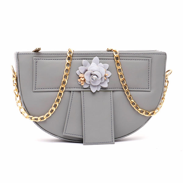 Grey Casual Clutch C00C08091