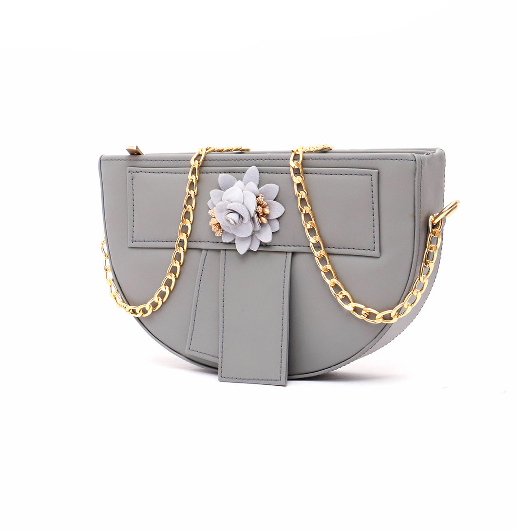 Grey Casual Clutch C00C08091