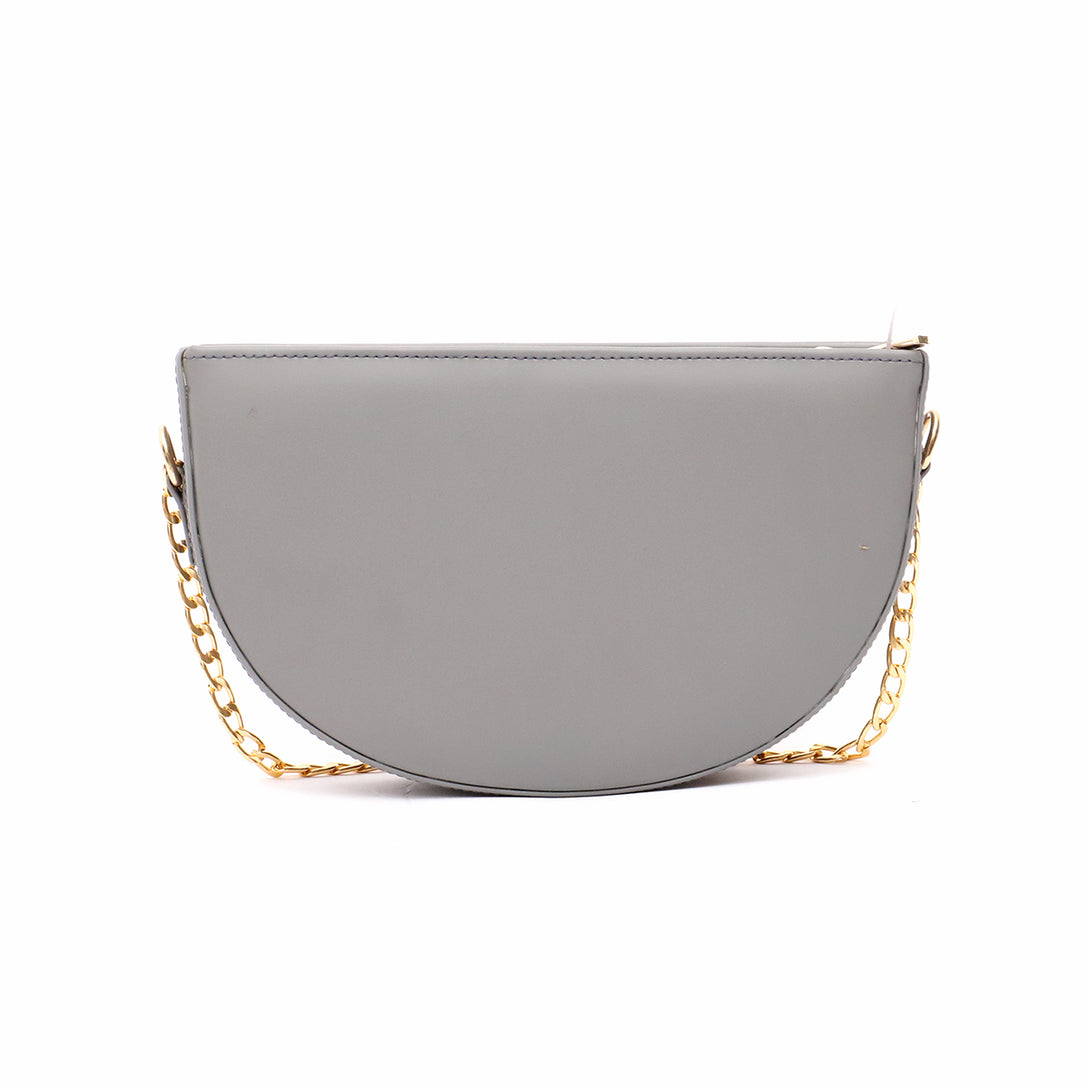 Grey Casual Clutch C00C08091