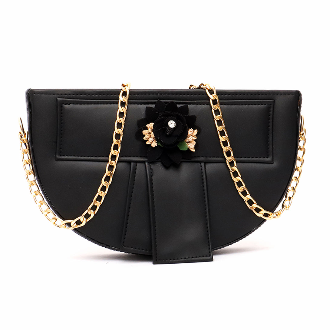 Black Casual Clutch C00C08091