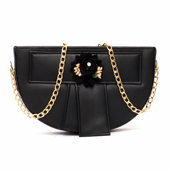 Black Casual Clutch C00C08091