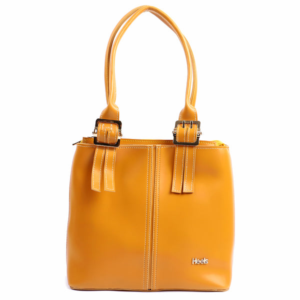 Yellow Casual Hand Bag P01649