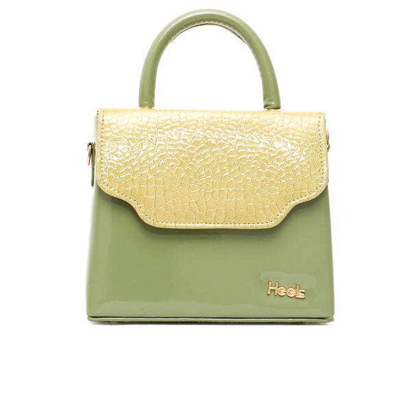 Green Casual Clutch C00C08093