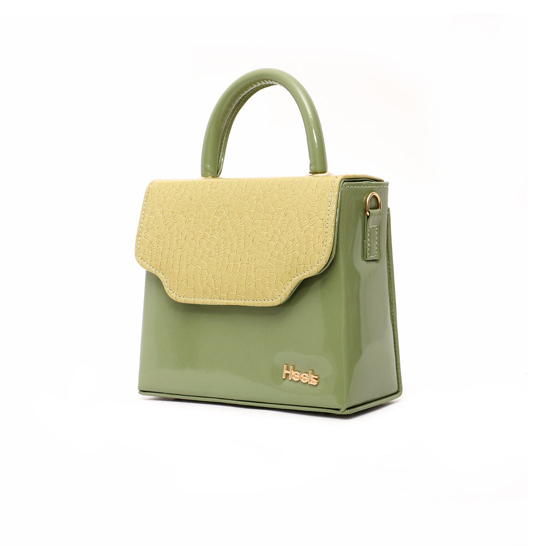Green Casual Clutch C00C08093