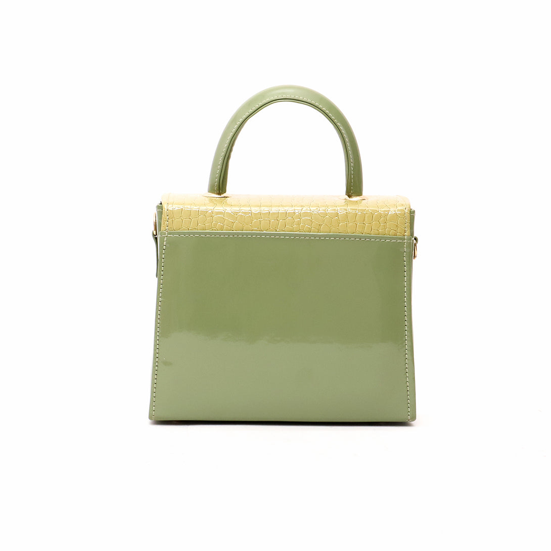Green Casual Clutch C00C08093
