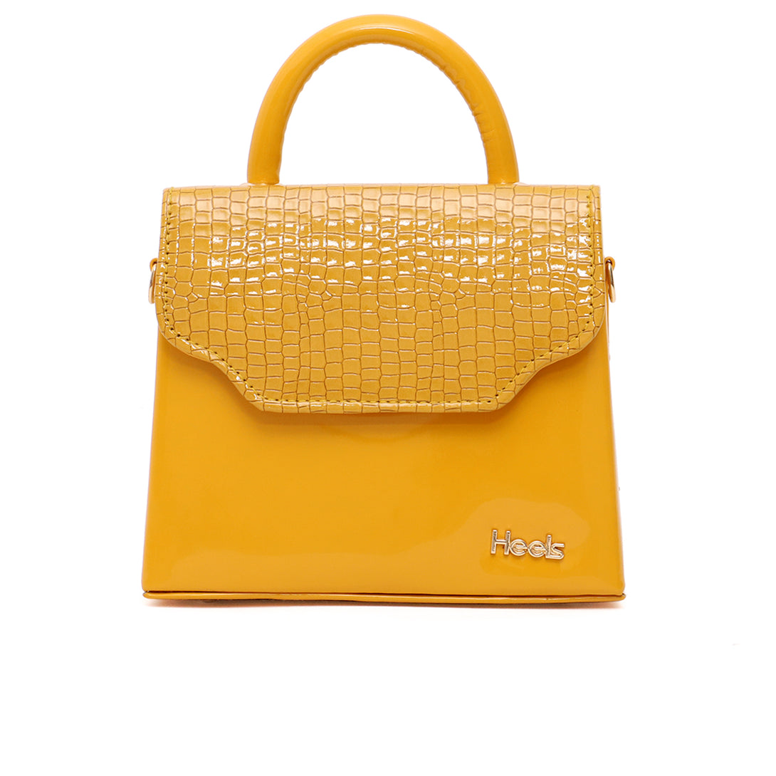 Yellow Casual Clutch C00C08093