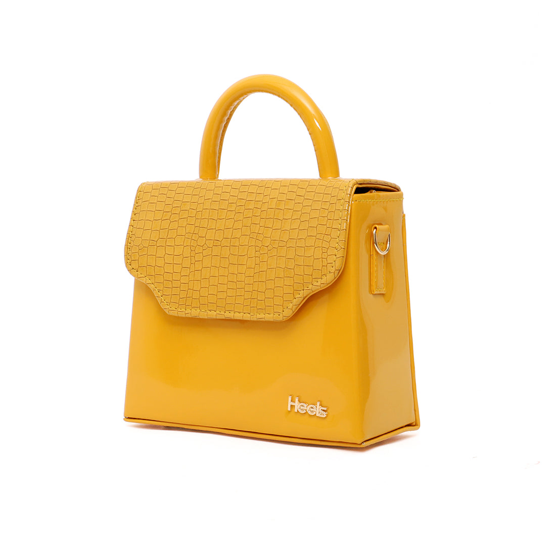 Yellow Casual Clutch C00C08093
