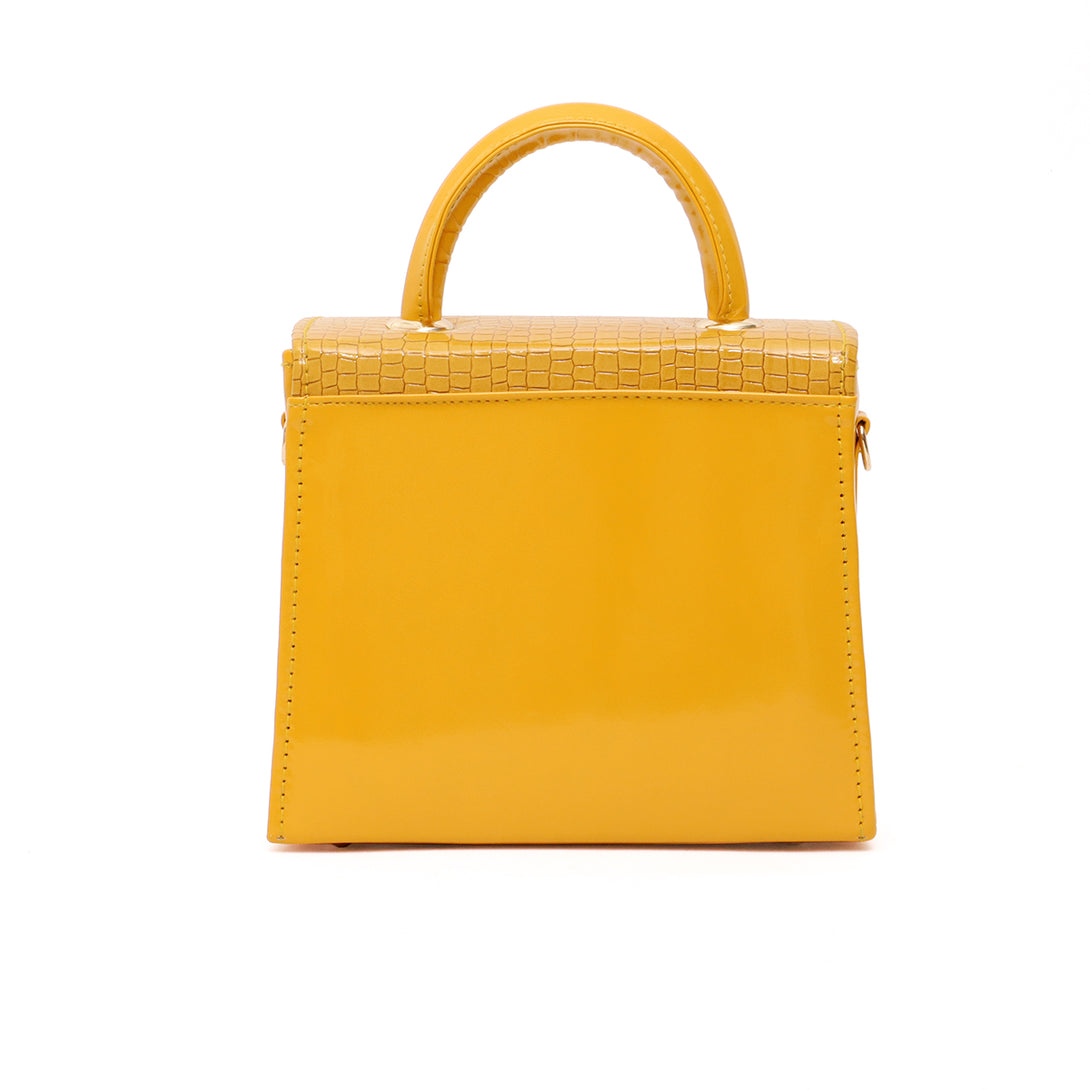 Yellow Casual Clutch C00C08093
