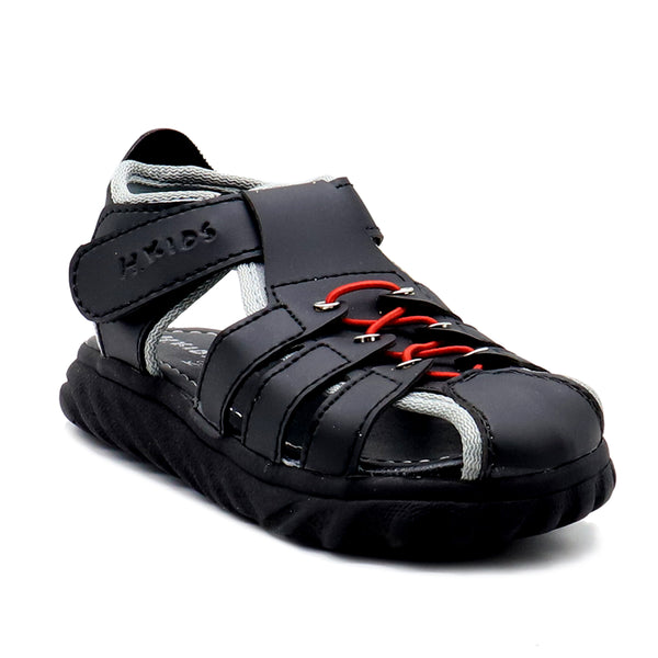Black Casual Sandal K00B10009