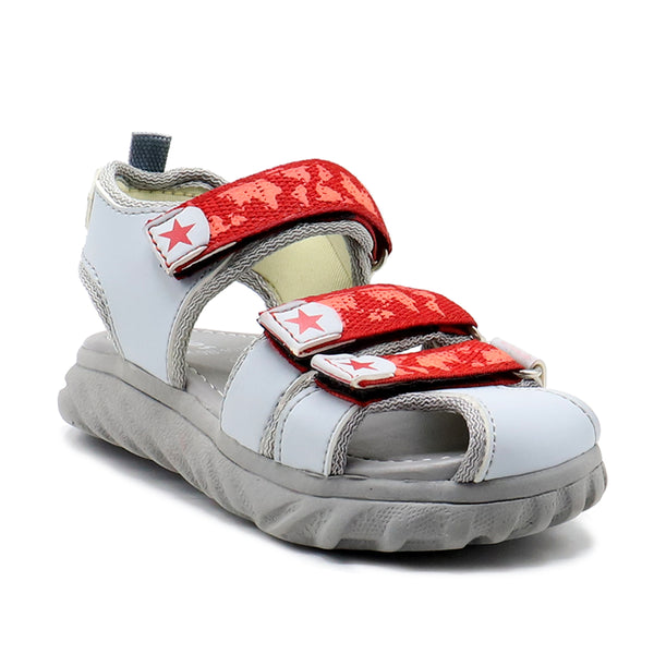 Grey Casual Sandal K00B10012