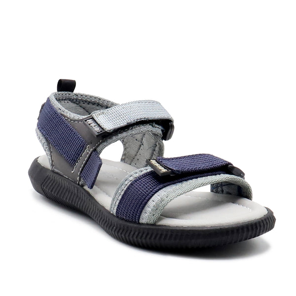 Grey Casual Sandal K00B10029