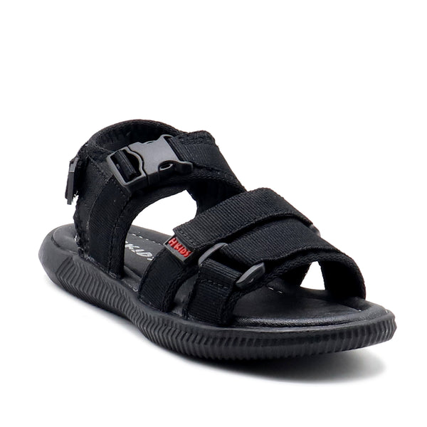Black Casual Sandal K00B10031