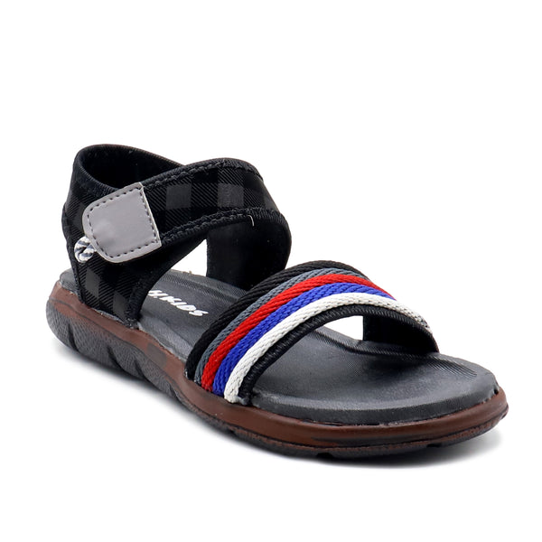 Black Casual Sandal K00B30019
