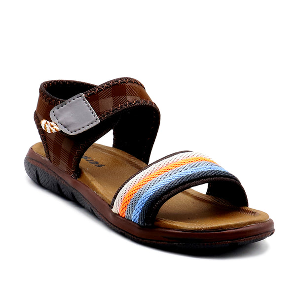 Brown Casual Sandal K00B30019