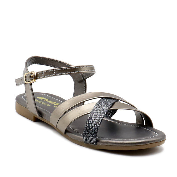 Grey Casual Sandal K00G20023