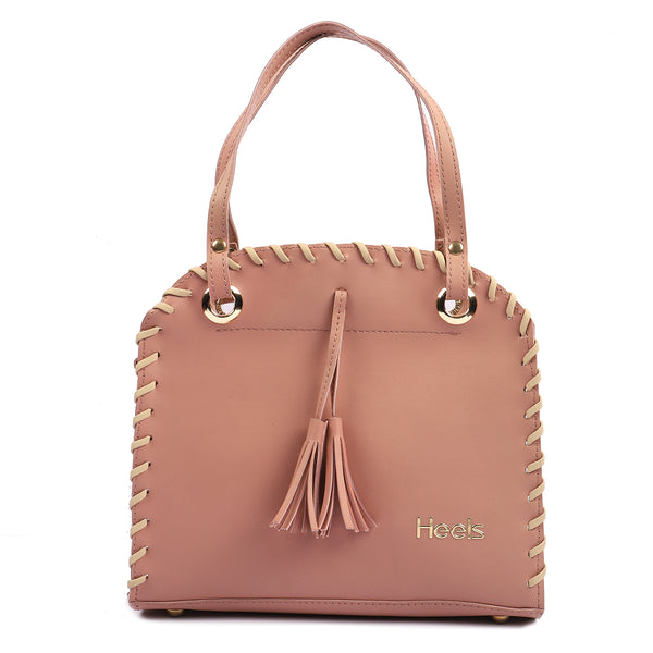 Pink Casual Hand Bag P01336