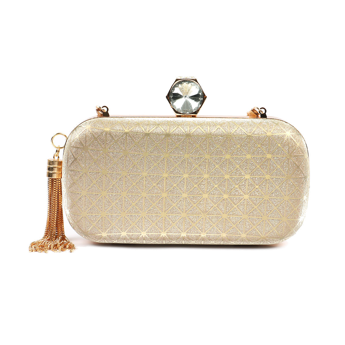 Golden Fancy Clutch C20900