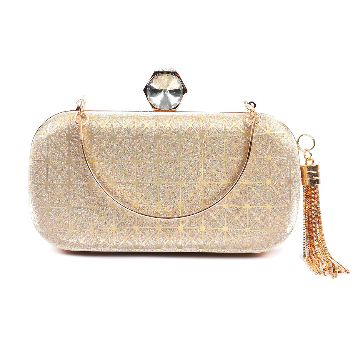 Golden Fancy Clutch C20900
