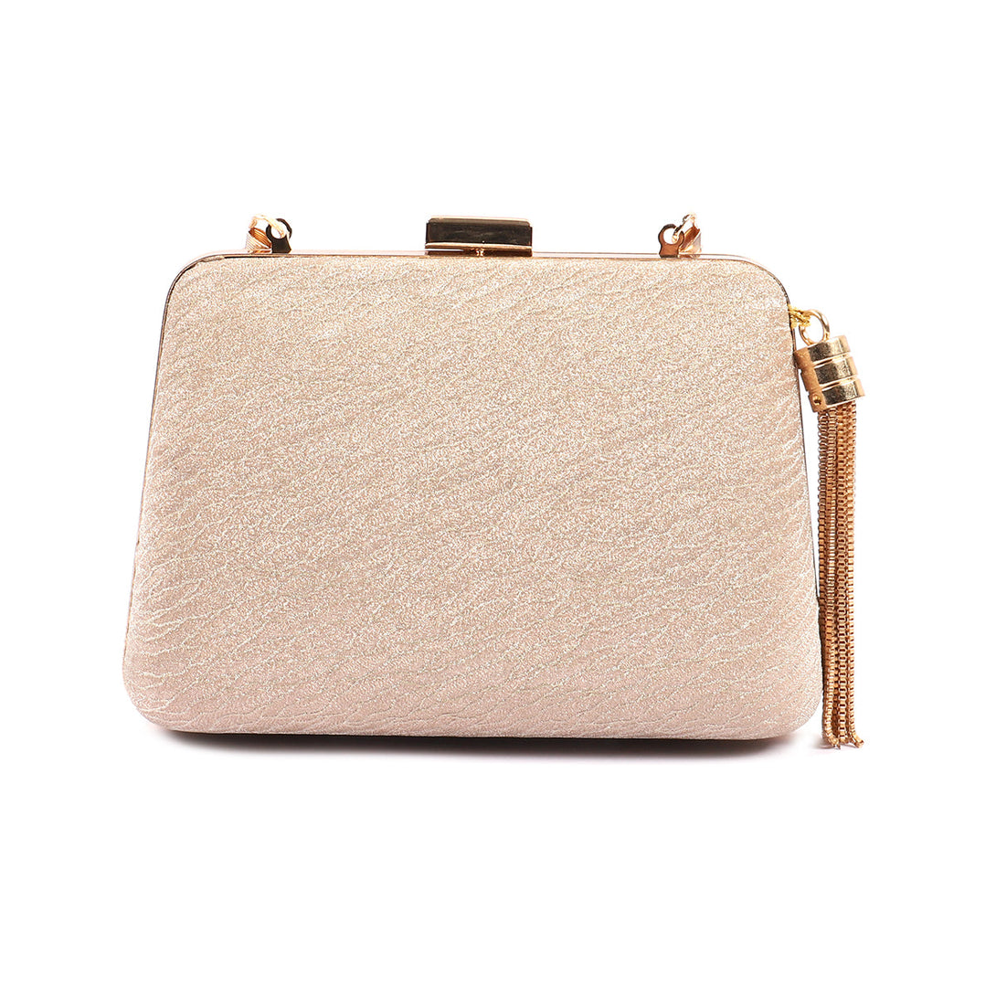 Golden Fancy Clutch C20883