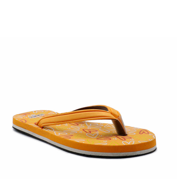 Orange Casual Chappal L00002032