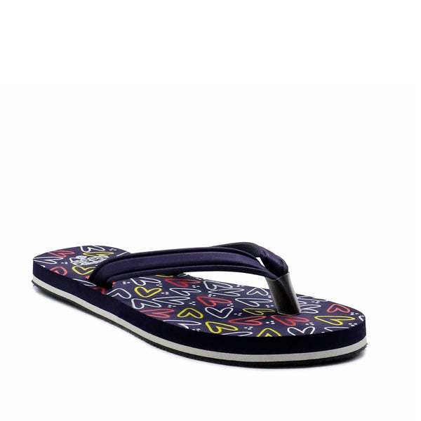 Blue Casual Chappal L00002032