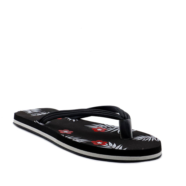 Black Casual Chappal L00002033