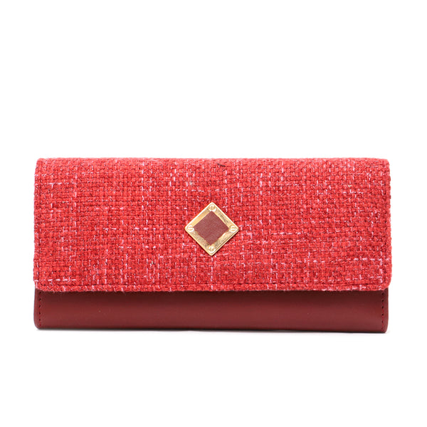 Maroon Casual Wallet W00W00031