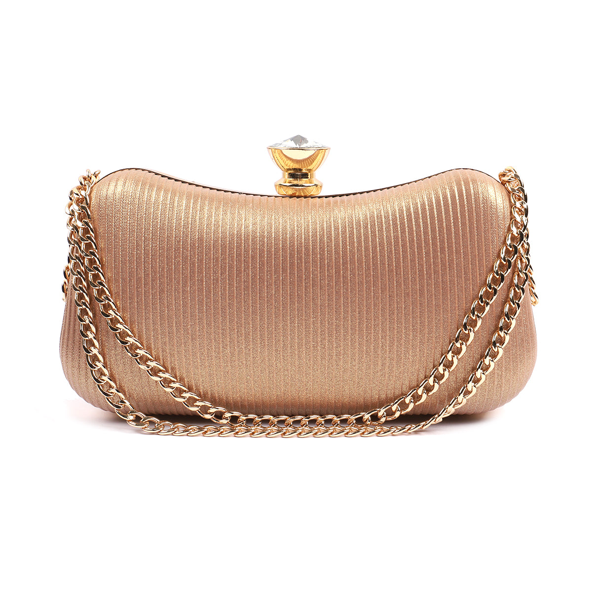 Peach Fancy Clutch C20853