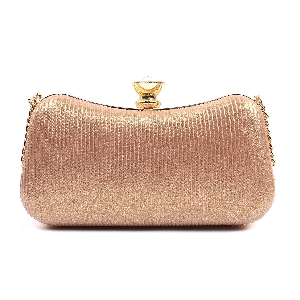 Peach Fancy Clutch C20853