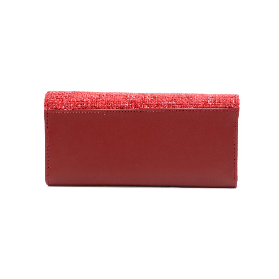 Maroon Casual Wallet W00W00031