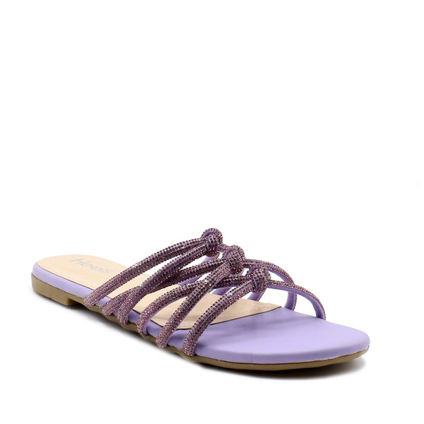 Purple Fancy Slipper L00420011