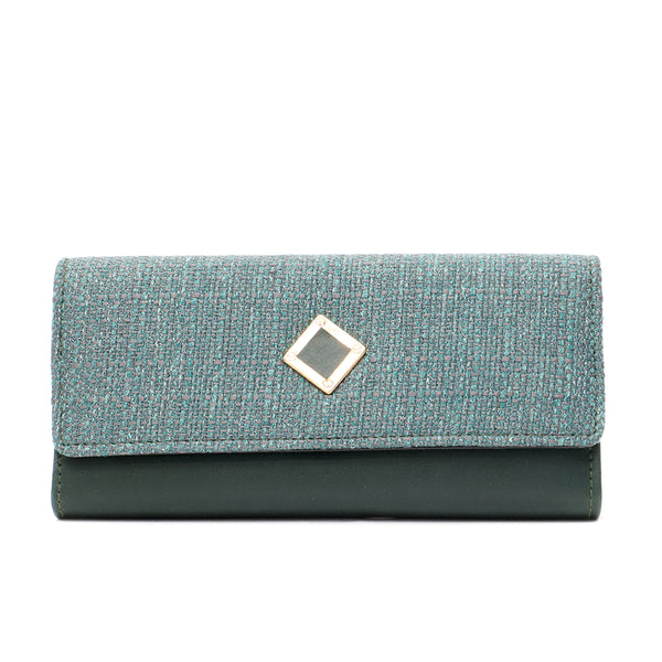 Green Casual Wallet W00W00031