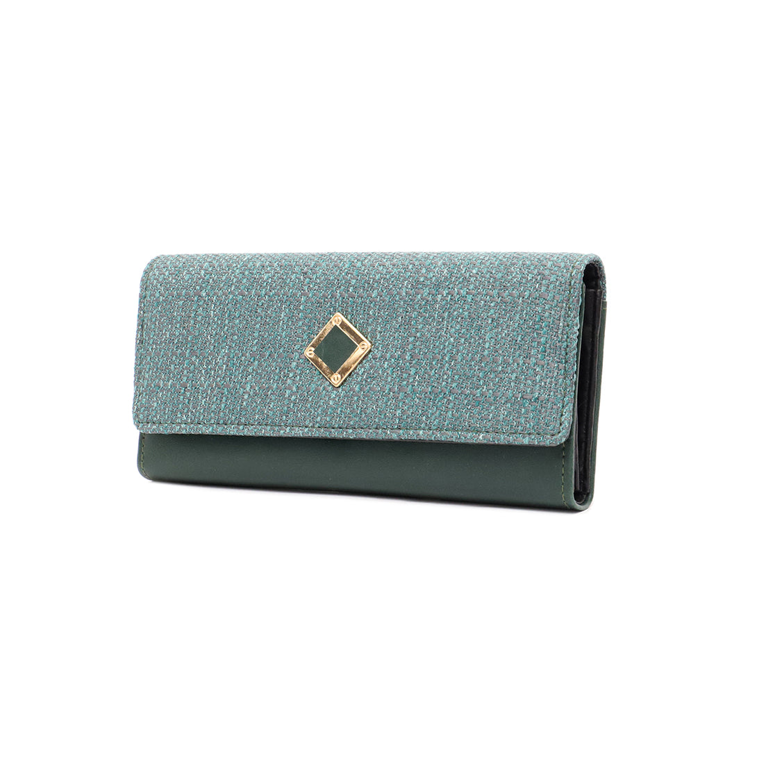 Green Casual Wallet W00W00031
